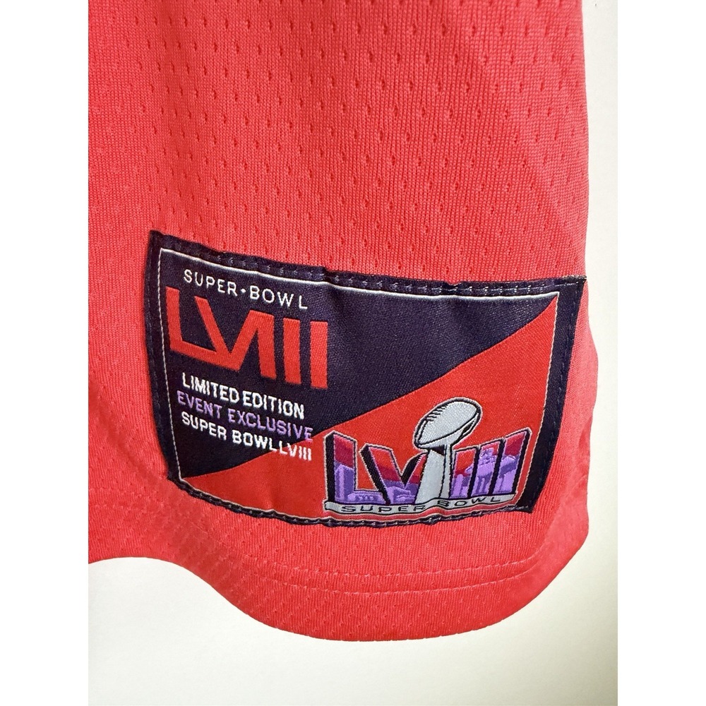 SUPER BOWL LVIII Patriots Packers RARE Limited Ed. Starter Stitched Jersey sizeL - Picture 3 of 6